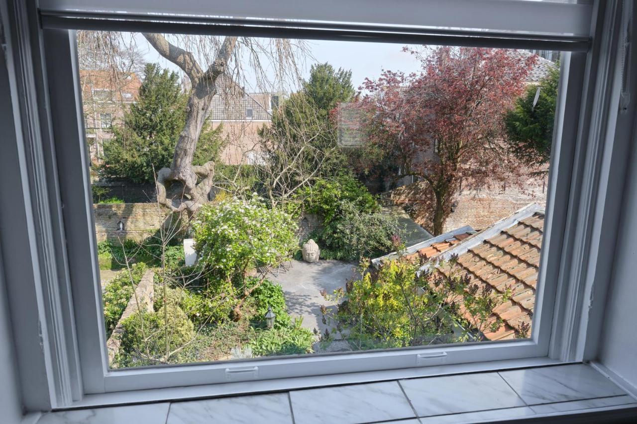 Het Gecroonde Swaert B&B Middelburg Exteriér fotografie
